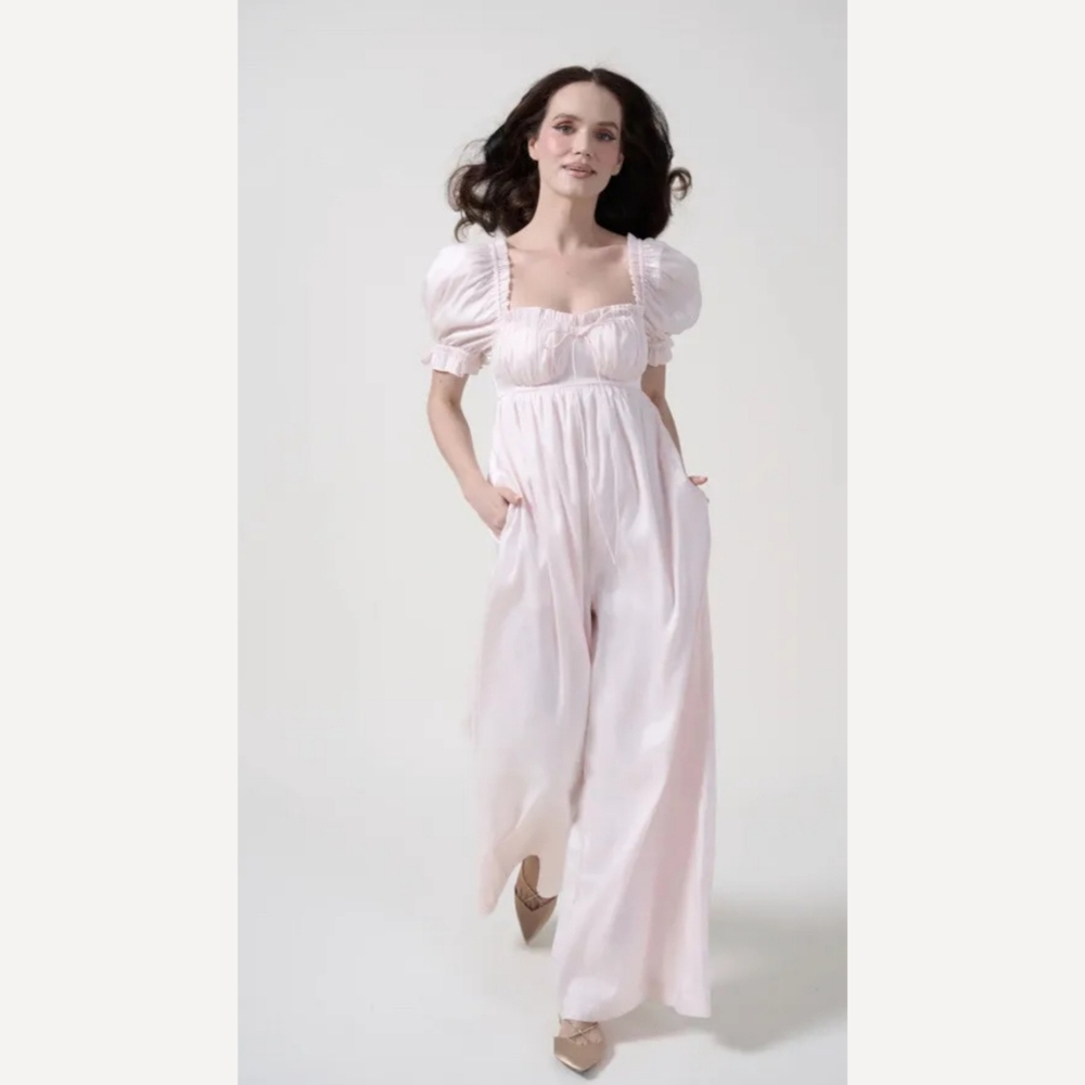 BNWT Selkie The Lickety Split Seashell Jumpsuit - XL